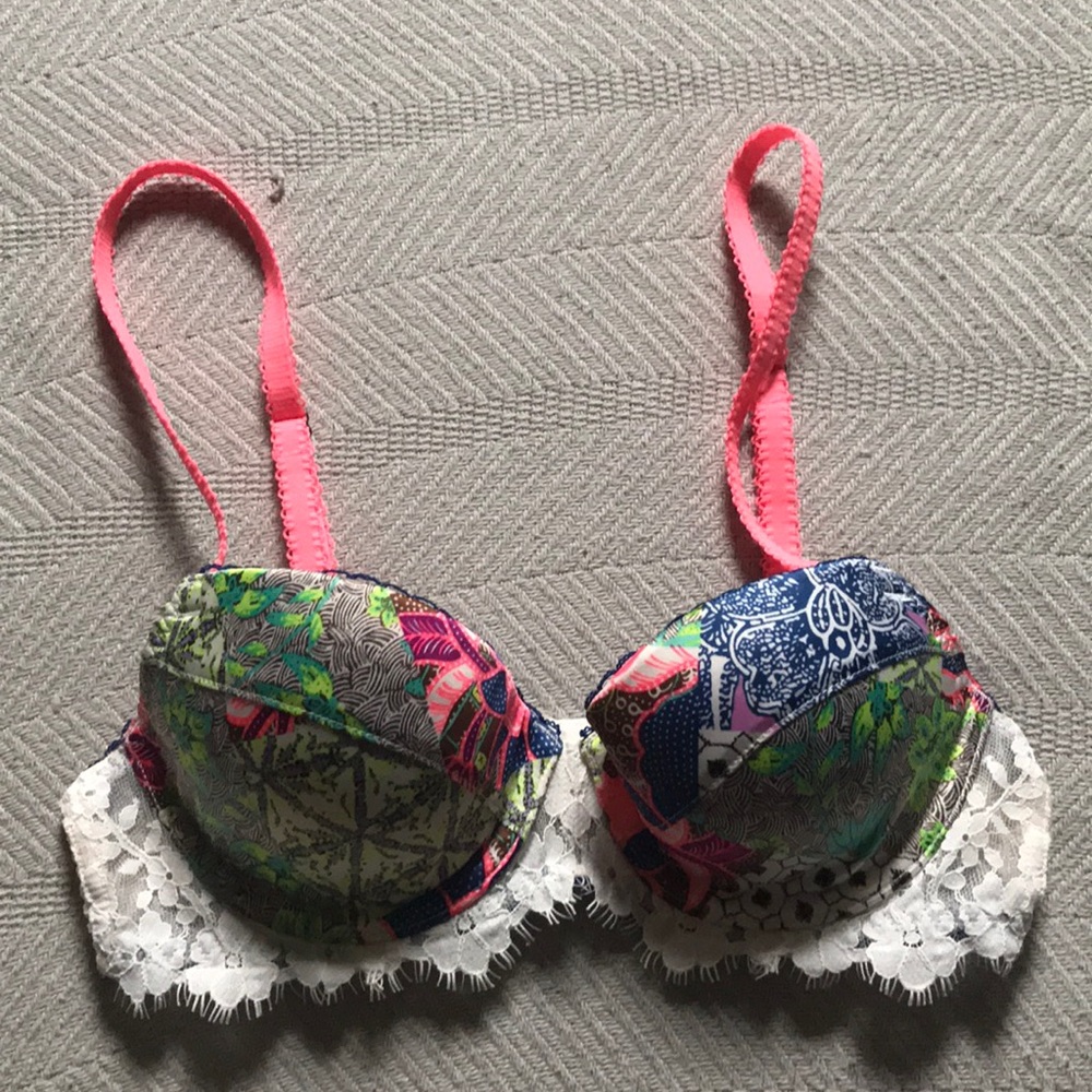 Dream Angels Lined Demi Bra